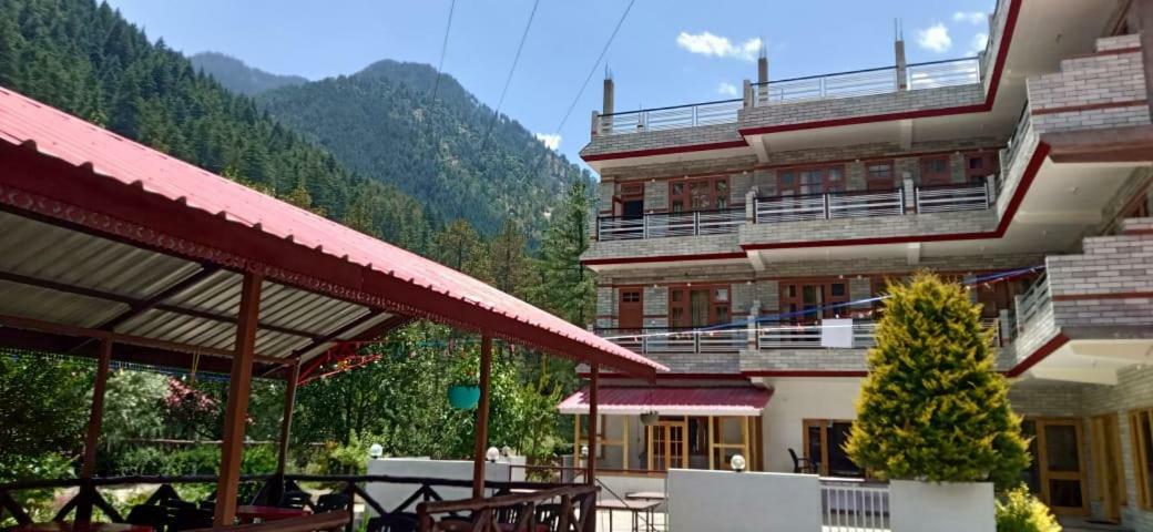 The White House Hotel Kasol Luaran gambar